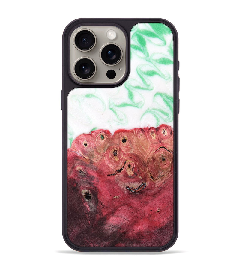 iPhone 15 Pro Max Wood Phone Case - Gloria (The Lab, 800735)