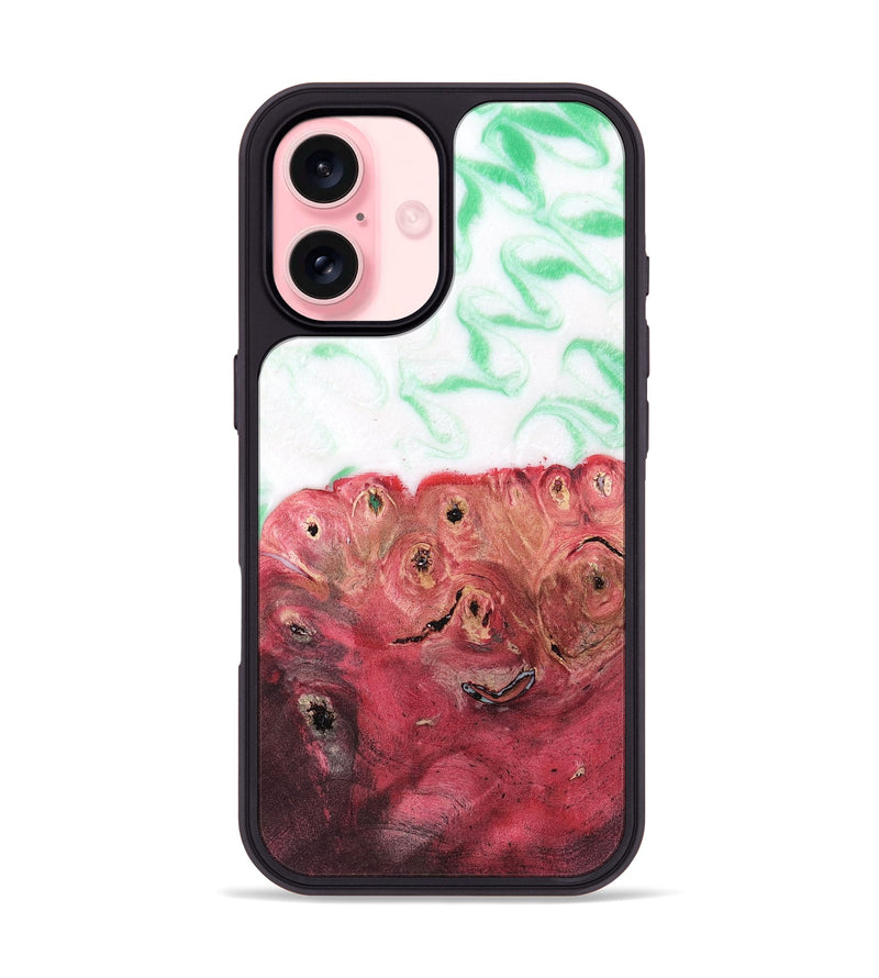 iPhone 16 Wood Phone Case - Gloria (The Lab, 800735)