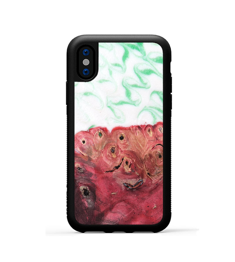 iPhone Xs Wood Phone Case - Gloria (The Lab, 800735)