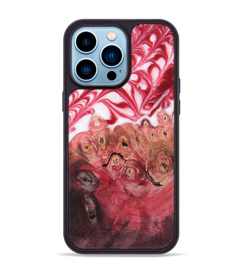 iPhone 14 Pro Max Wood Phone Case - Malachi (The Lab, 800736)