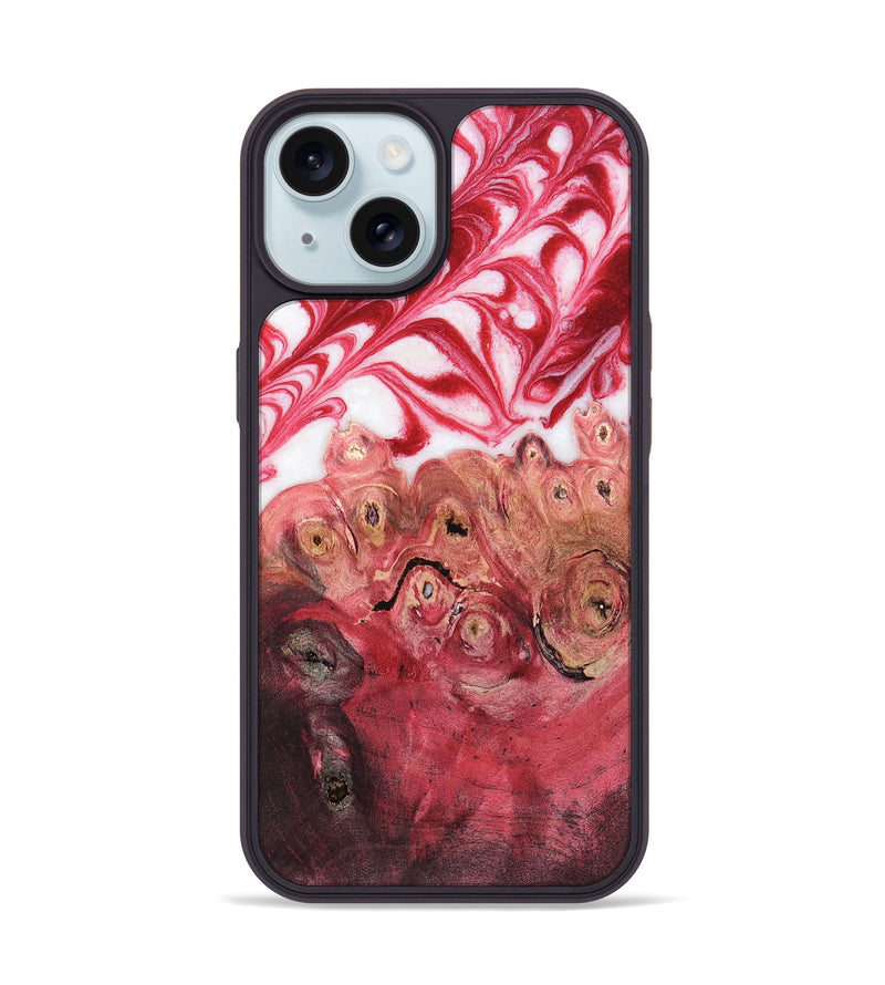 iPhone 15 Wood Phone Case - Malachi (The Lab, 800736)