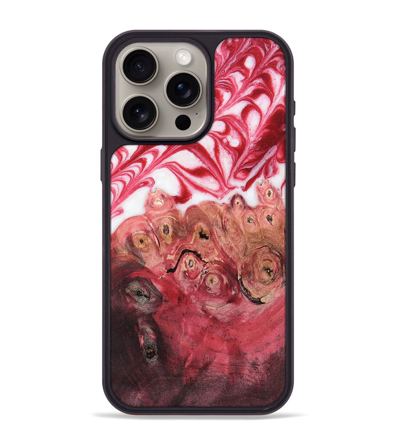 iPhone 15 Pro Max Wood Phone Case - Malachi (The Lab, 800736)