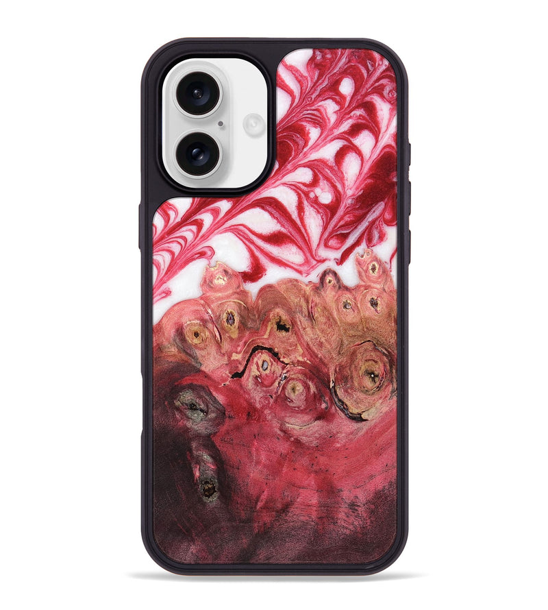 iPhone 16 Plus Wood Phone Case - Malachi (The Lab, 800736)