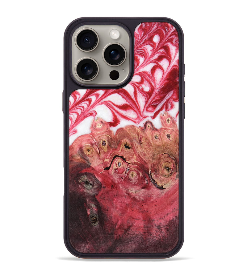 iPhone 16 Pro Max Wood Phone Case - Malachi (The Lab, 800736)