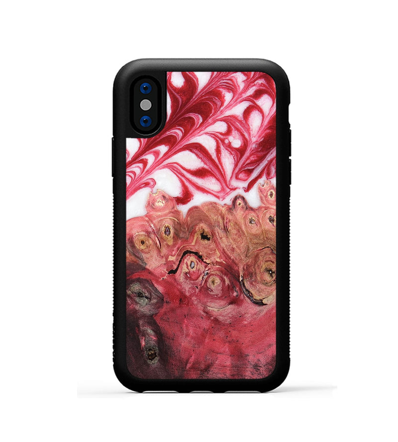 iPhone Xs Wood Phone Case - Malachi (The Lab, 800736)