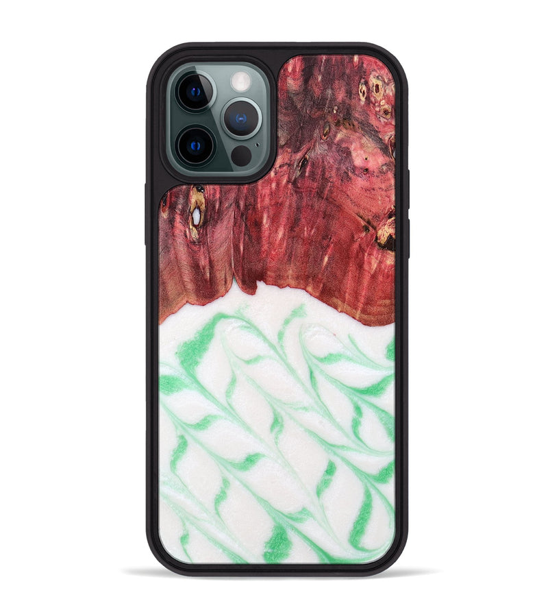 iPhone 12 Pro Max Wood Phone Case - Rhett (The Lab, 800737)