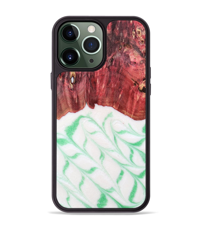 iPhone 13 Pro Max Wood Phone Case - Rhett (The Lab, 800737)
