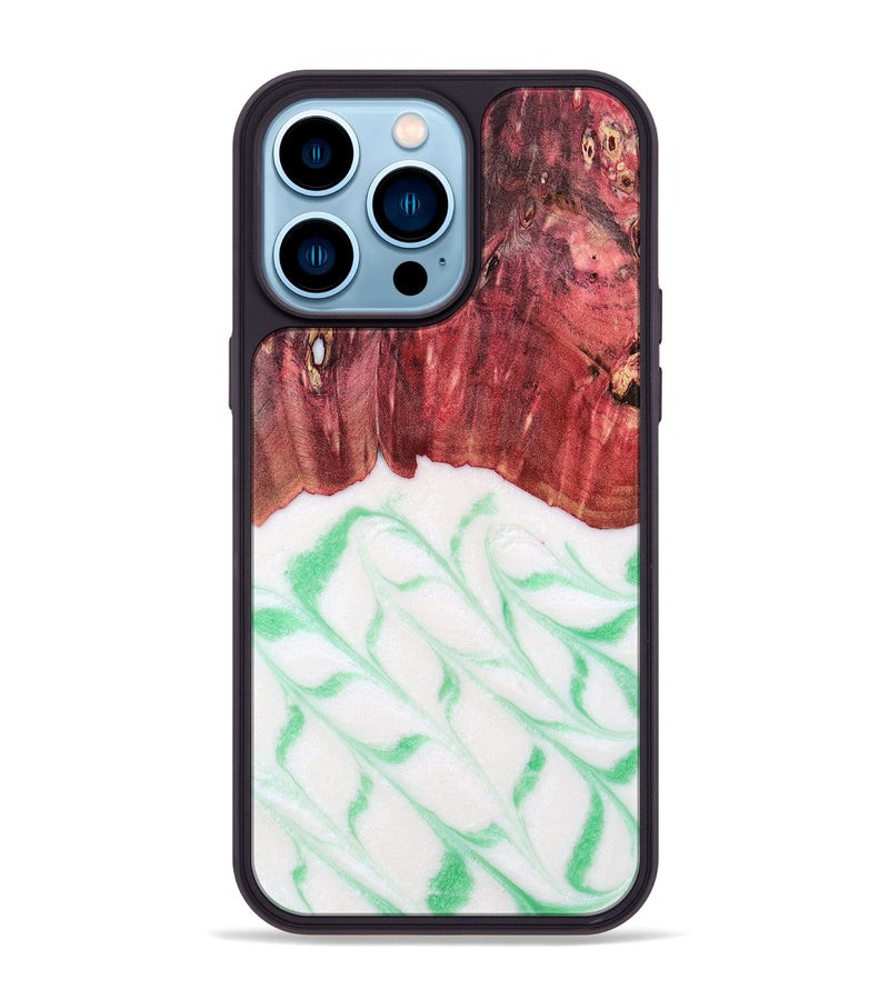 iPhone 14 Pro Max Wood Phone Case - Rhett (The Lab, 800737)