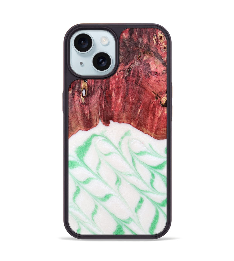 iPhone 15 Wood Phone Case - Rhett (The Lab, 800737)