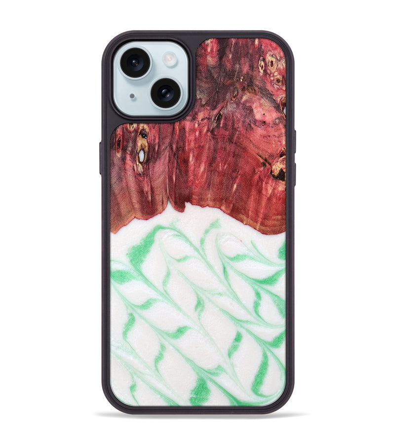 iPhone 15 Plus Wood Phone Case - Rhett (The Lab, 800737)