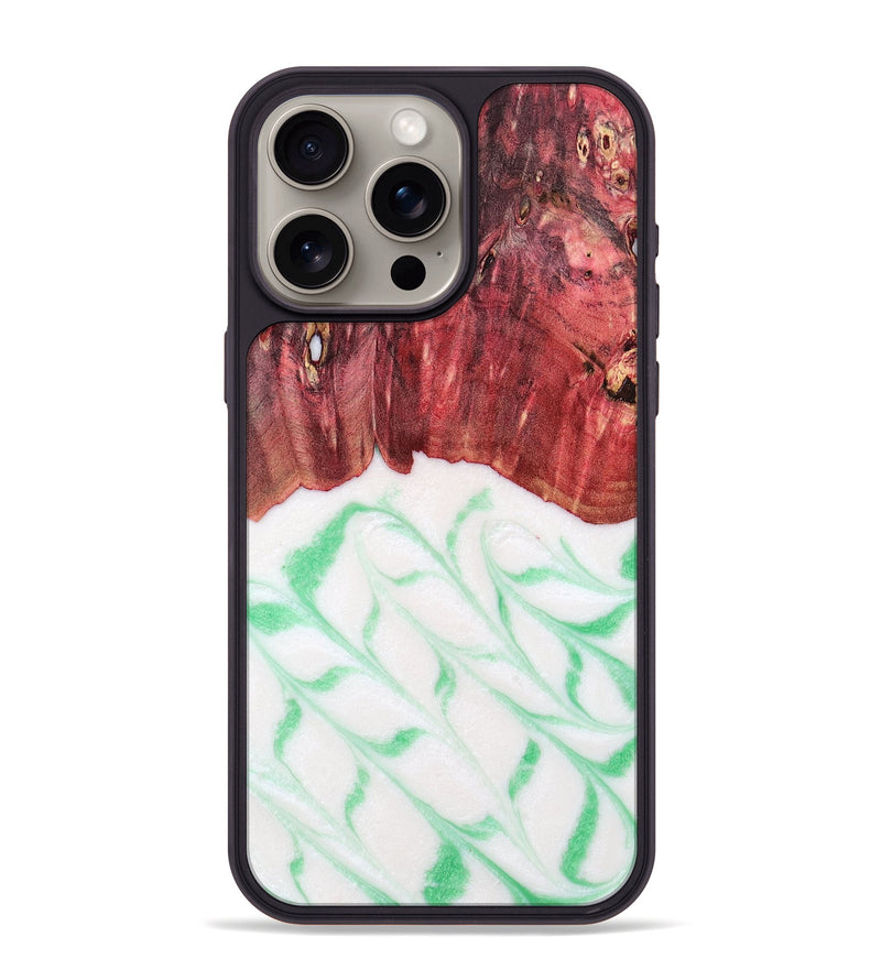 iPhone 15 Pro Max Wood Phone Case - Rhett (The Lab, 800737)