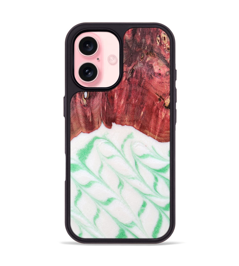 iPhone 16 Wood Phone Case - Rhett (The Lab, 800737)