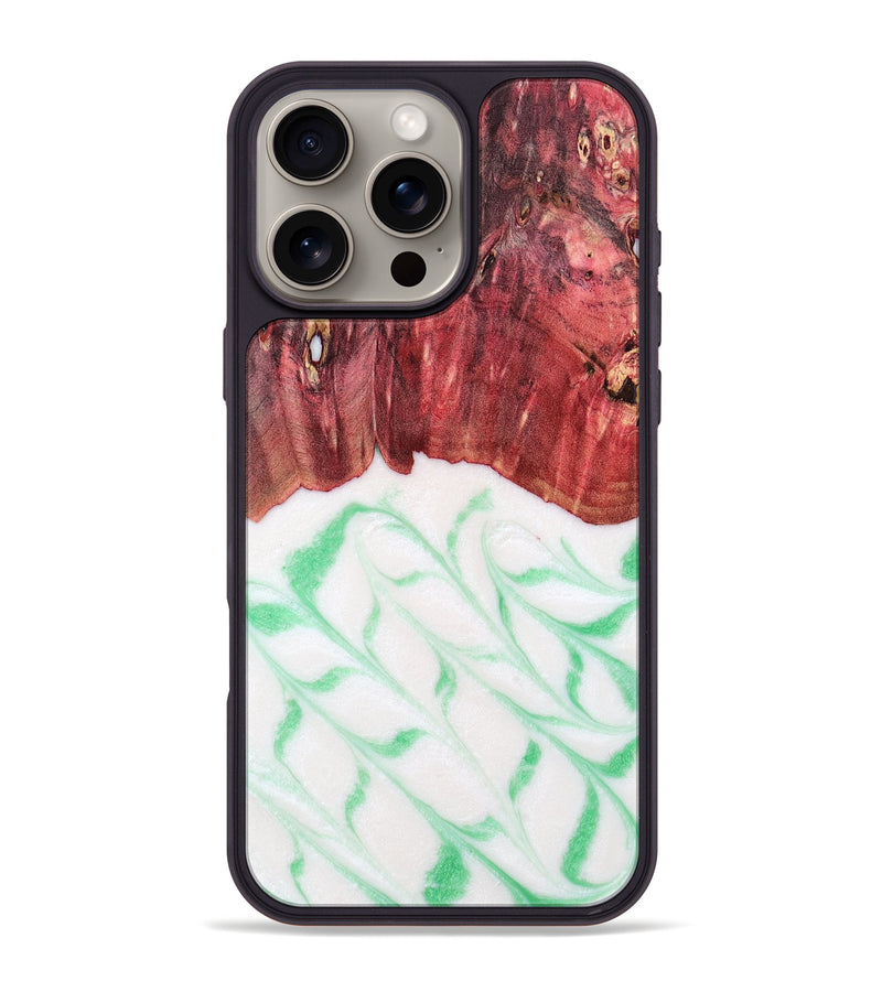 iPhone 16 Pro Max Wood Phone Case - Rhett (The Lab, 800737)