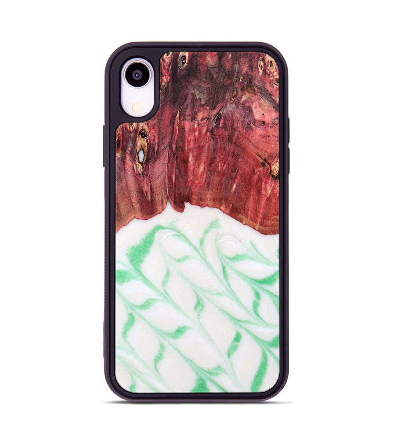 iPhone Xr Wood Phone Case - Rhett (The Lab, 800737)