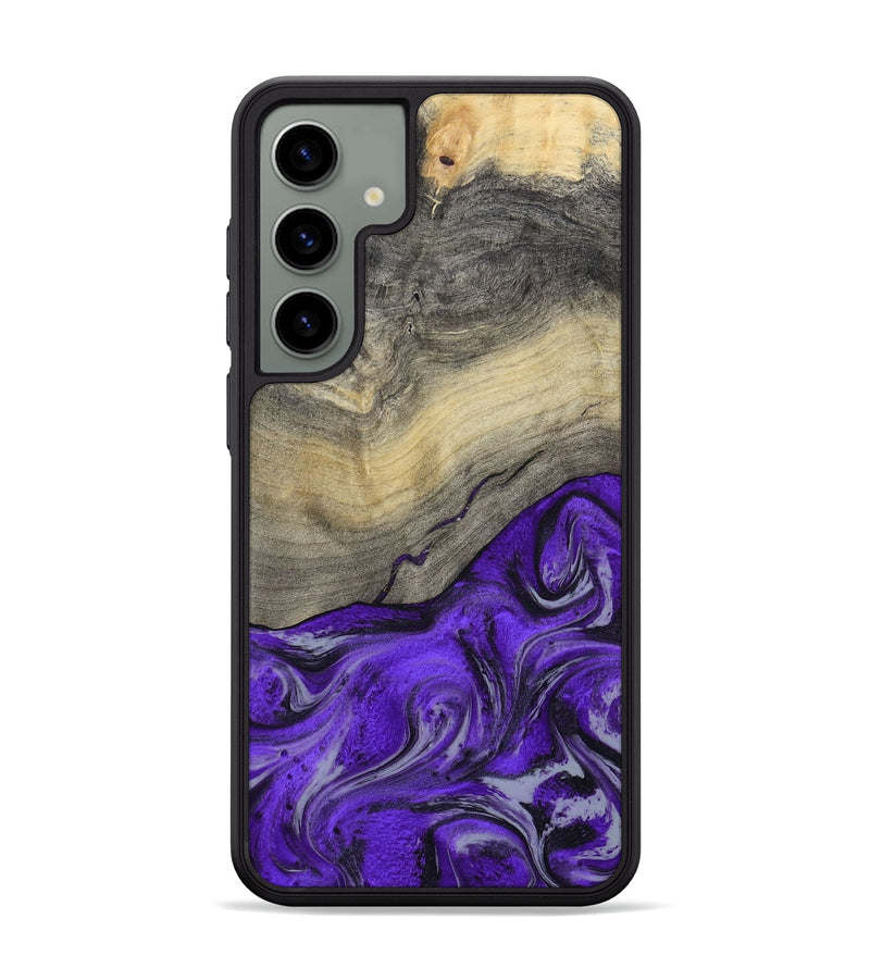 Galaxy S24 Plus Wood Phone Case - Eryn (Purple, 800738)