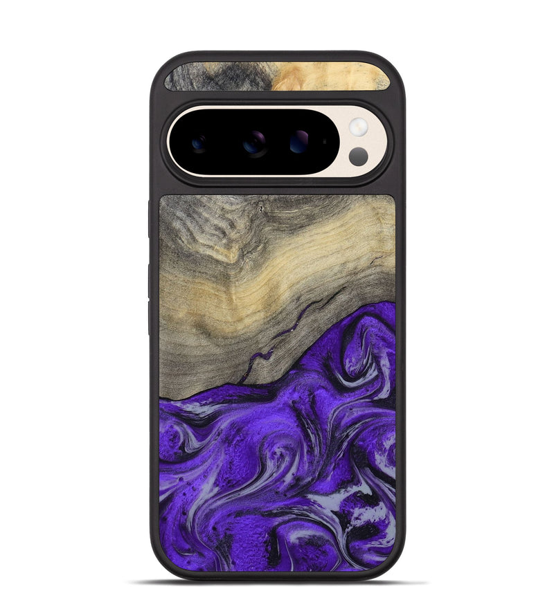 Pixel 10 Wood Phone Case - Eryn (Purple, 800738)