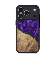 iPhone 17 Pro Wood Phone Case - Price (Purple, 800739)