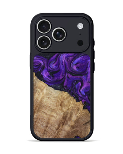 iPhone 17 Pro Wood Phone Case - Price (Purple, 800739)