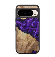 Pixel 10 Wood Phone Case - Price (Purple, 800739)