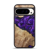 Pixel 9 Pro Wood Phone Case - Price (Purple, 800739)