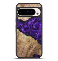 Pixel 9 Pro XL Wood Phone Case - Price (Purple, 800739)
