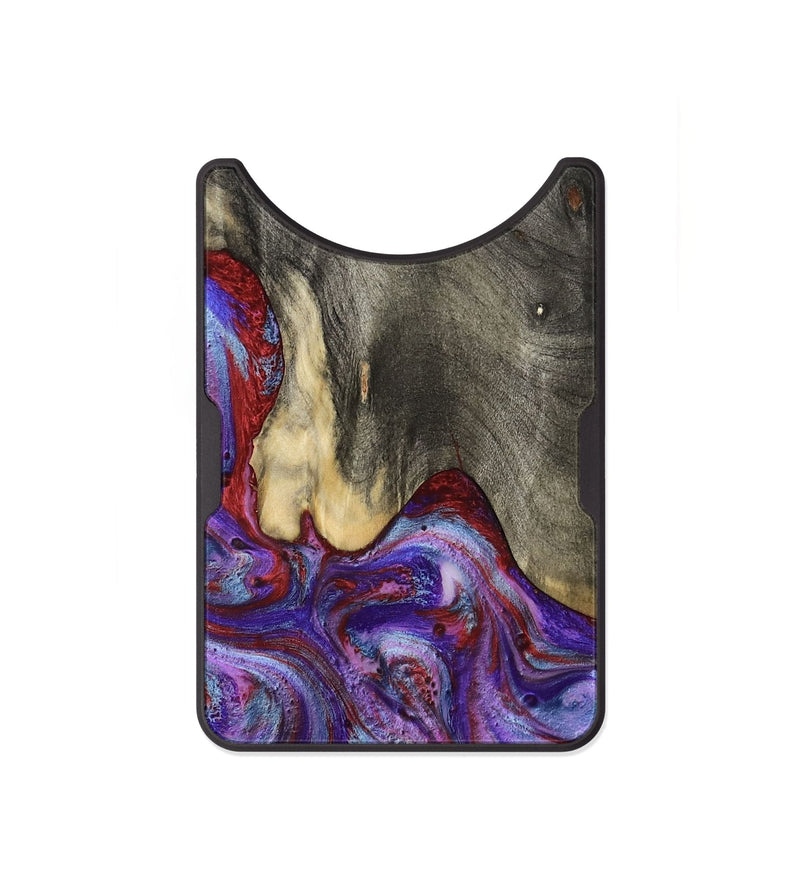 Alloy Wood Wallet - Lyric (Purple, 800740)