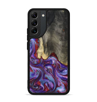 Galaxy S22 Plus Wood Phone Case - Lyric (Purple, 800740)