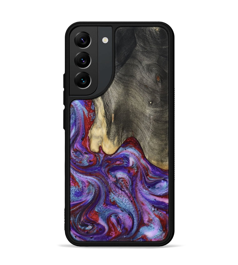 Galaxy S22 Plus Wood Phone Case - Lyric (Purple, 800740)