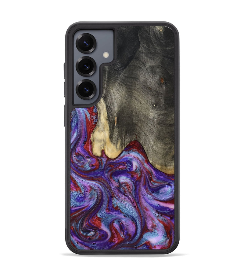 Galaxy S25 Plus Wood Phone Case - Lyric (Purple, 800740)
