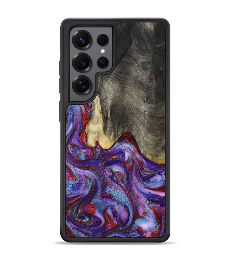 Galaxy S25 Ultra Wood Phone Case - Lyric (Purple, 800740)