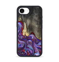 iPhone 16e Wood Phone Case - Lyric (Purple, 800740)