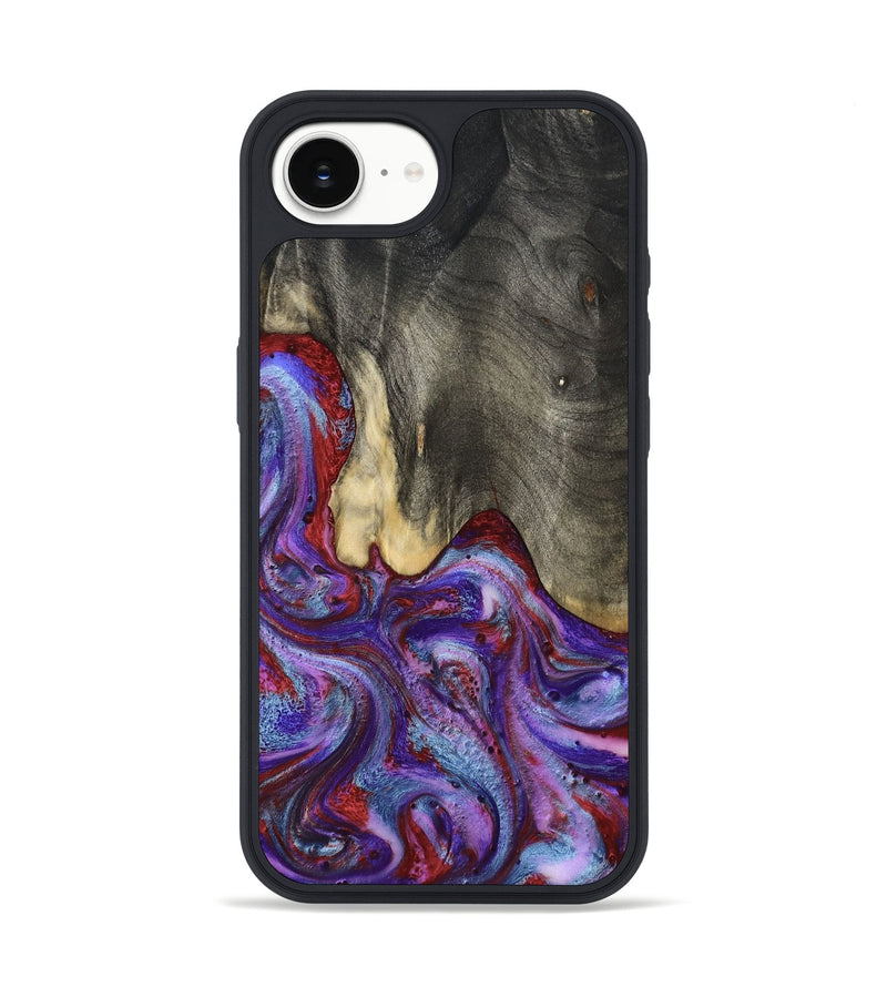 iPhone 16e Wood Phone Case - Lyric (Purple, 800740)