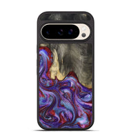 Pixel 10 Wood Phone Case - Lyric (Purple, 800740)