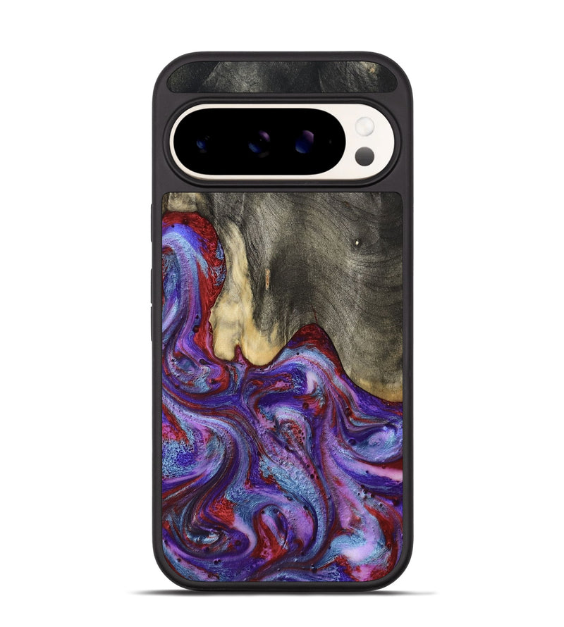 Pixel 9 Pro Wood Phone Case - Lyric (Purple, 800740)