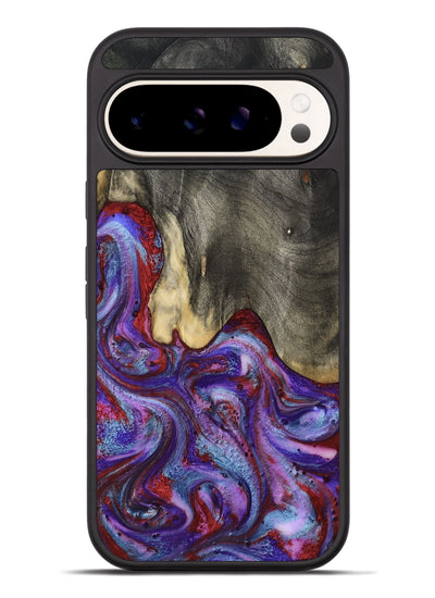 Pixel 9 Pro XL Wood Phone Case - Lyric (Purple, 800740)