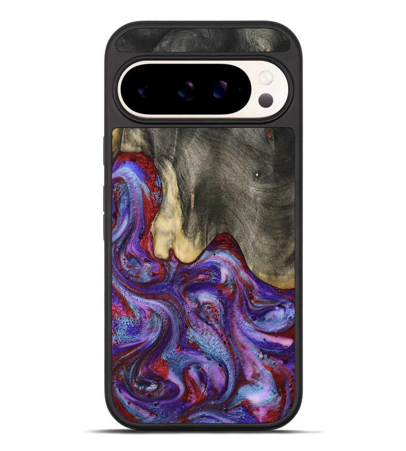 Pixel 9 Pro XL Wood Phone Case - Lyric (Purple, 800740)