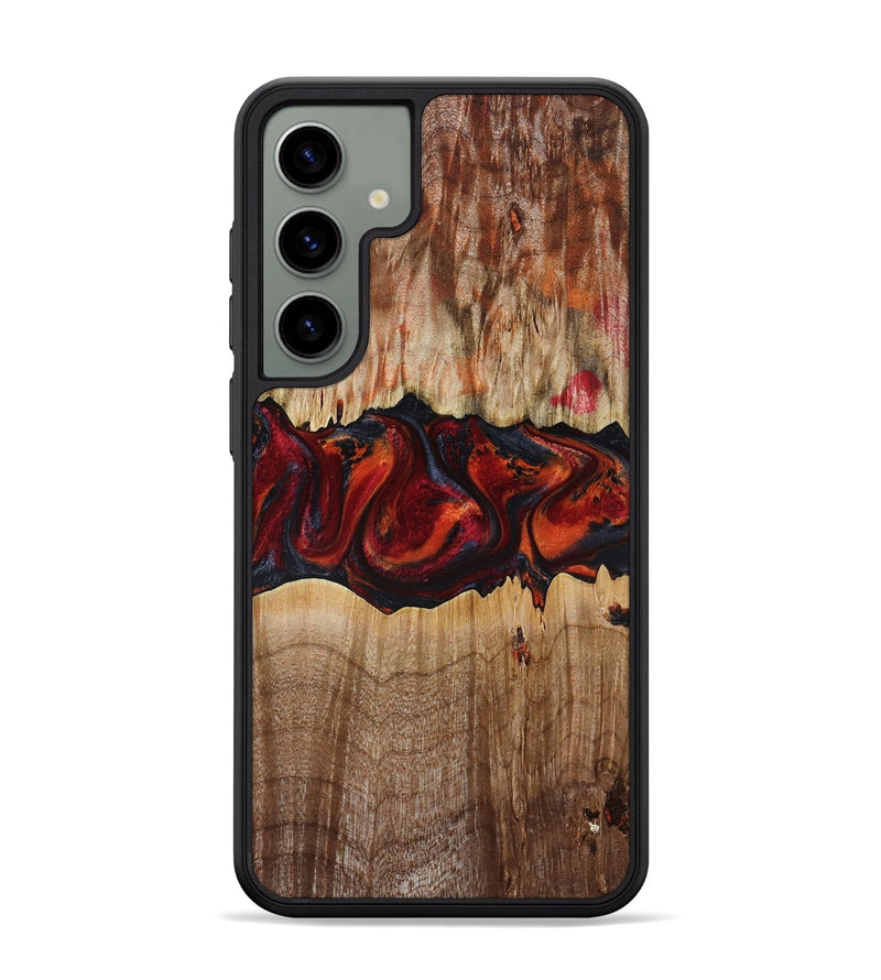 Galaxy S24 Plus Wood Phone Case - Maranda (Red, 800742)