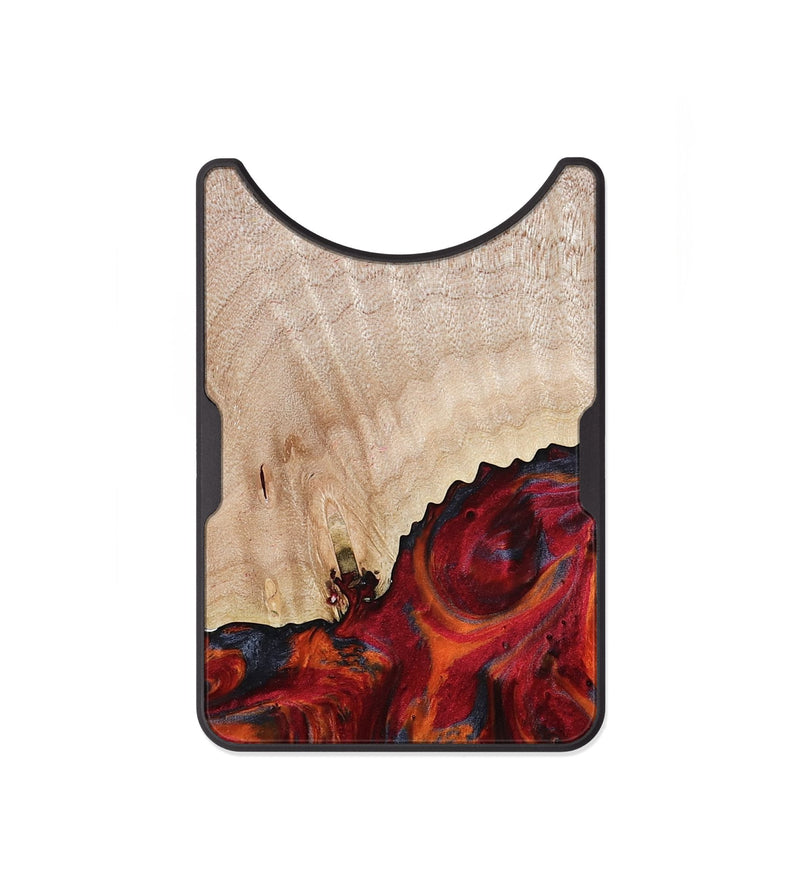 Alloy Wood Wallet - Mercy (Red, 800745)