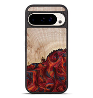 Pixel 10 Pro XL Wood Phone Case - Mercy (Red, 800745)
