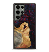 Galaxy S23 Ultra Wood Phone Case - Norris (Red, 800747)