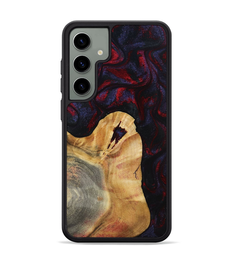 Galaxy S24 Plus Wood Phone Case - Norris (Red, 800747)