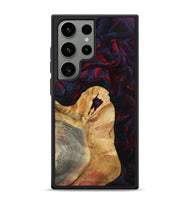 Galaxy S24 Ultra Wood Phone Case - Norris (Red, 800747)