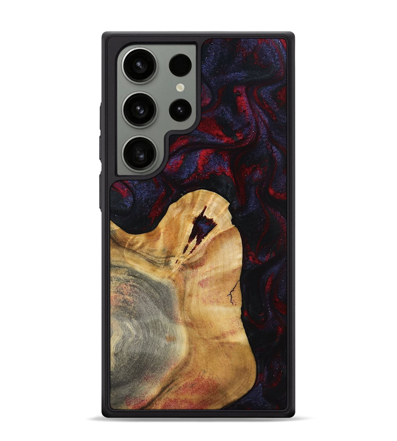 Galaxy S24 Ultra Wood Phone Case - Norris (Red, 800747)