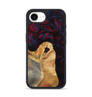 iPhone 16e Wood Phone Case - Norris (Red, 800747)