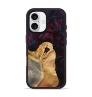 iPhone 17 Wood Phone Case - Norris (Red, 800747)