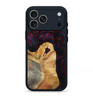 iPhone 17 Pro Max Wood Phone Case - Norris (Red, 800747)