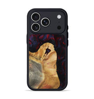 iPhone 17 Pro Wood Phone Case - Norris (Red, 800747)