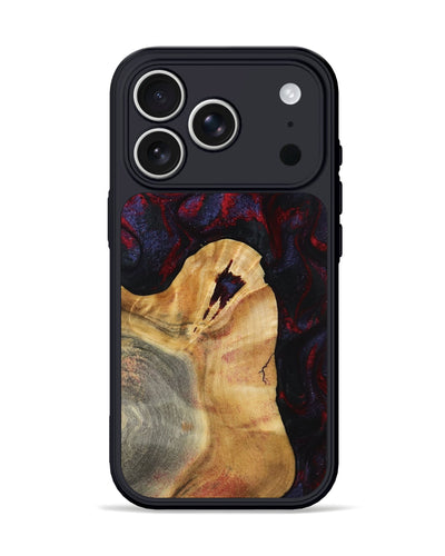iPhone 17 Pro Wood Phone Case - Norris (Red, 800747)