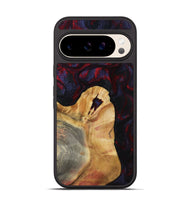 Pixel 10 Wood Phone Case - Norris (Red, 800747)