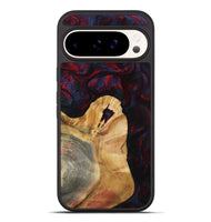 Pixel 10 Pro XL Wood Phone Case - Norris (Red, 800747)